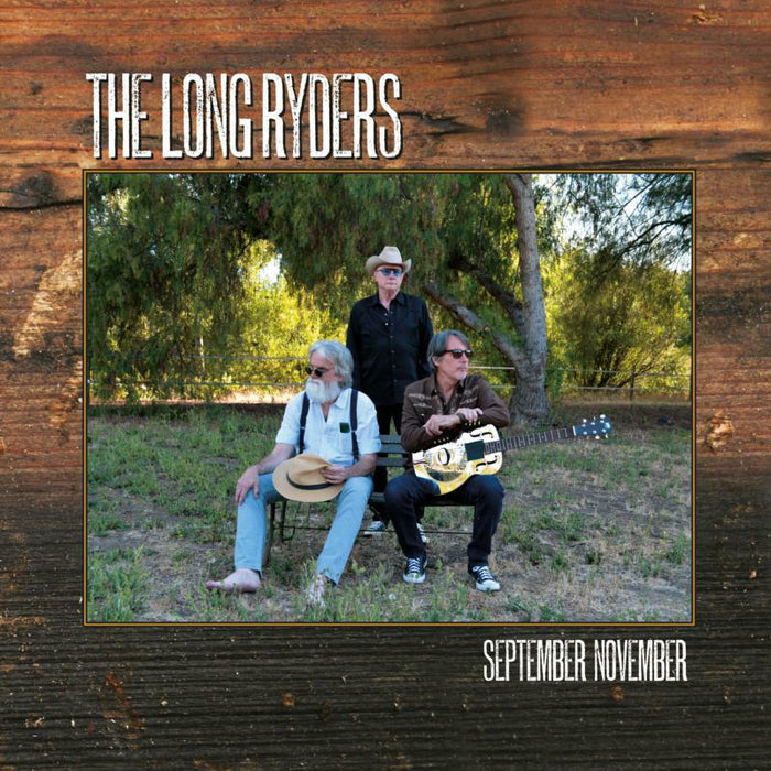 THE LONG RYDERS: SEPTEMBER NOVEMBER CD EDITION