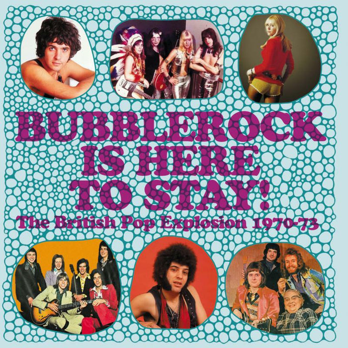 Various Artists: Bubblerock Is Here To Stay! The British Pop Explosion 1970-73: 3CD Capacity Wallet