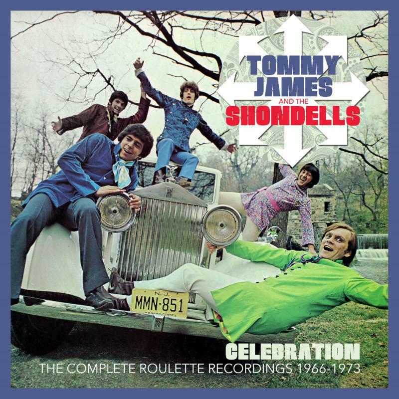 Tommy James And The Shondells: Celebration - The Complete Roulette Recordings 1966-1973 (6CD)