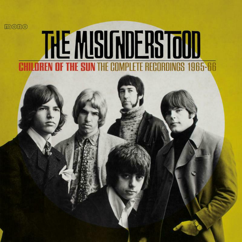 The Misunderstood - Children Of The Sun - The Complete Recordings 1965-66 (2CD) - CRSEG086D