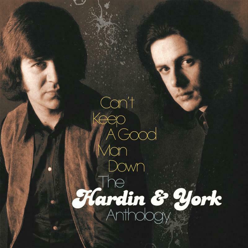Hardin & York: Cant Keep A Good Man Down ~ The Hardin & York Anthology (6CD)