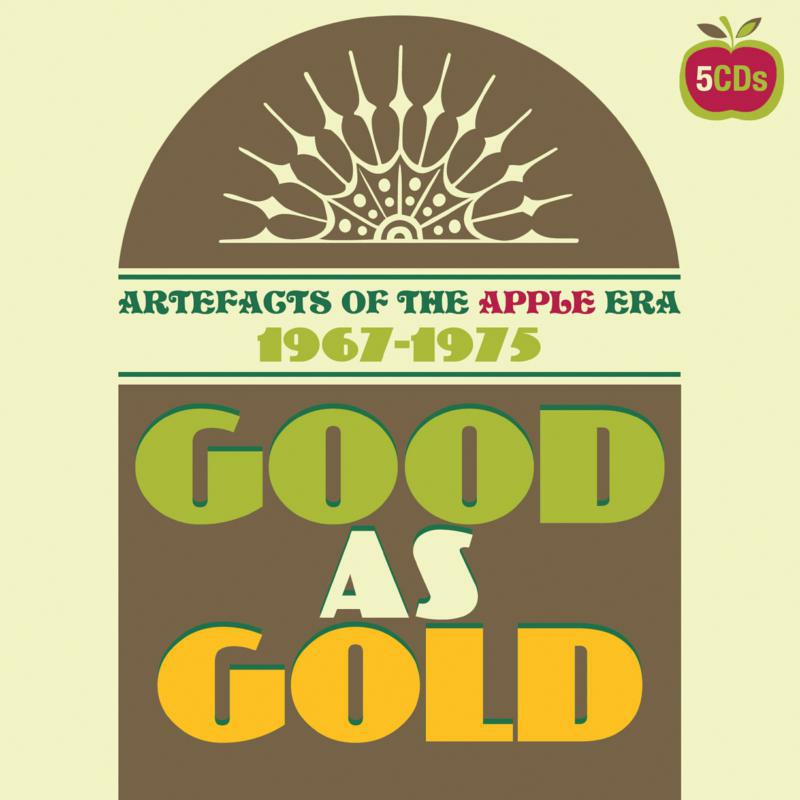 Various Artists: Good As Gold - Artefacts Of The Apple Era 1967-1975: 5CD Clamshell Boxset