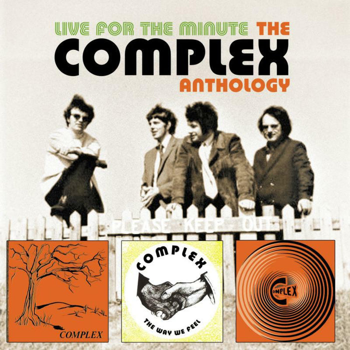 Complex: Live For The Minute - The Complex Anthology (3CD)
