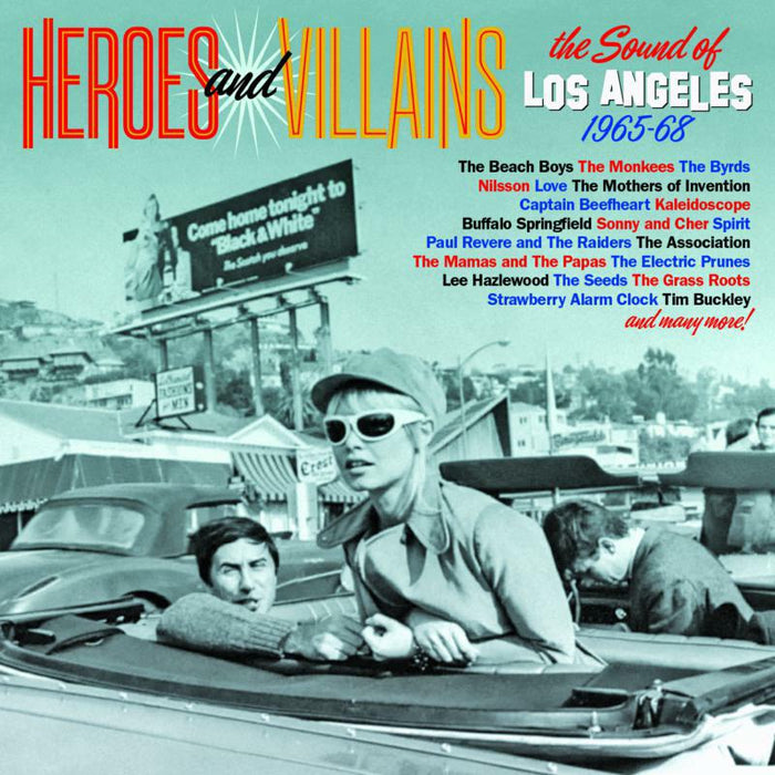 Various Artists: Heroes and Villains - The Sound Of Los Angeles 1965-68 - 3CD Clamshell Box