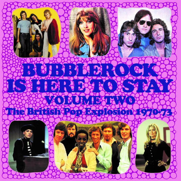 Various Artists: Bubblerock Is Here To Stay Volume 2 - The British Pop Explosion 1970-73 (3CD Capacity Wallet)