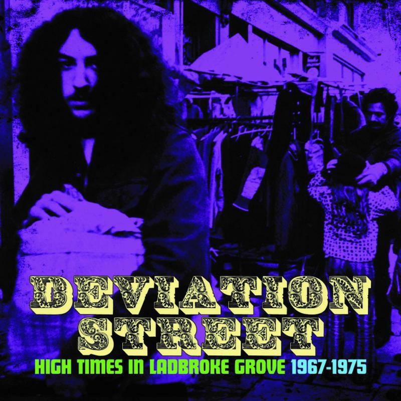 VARIOUS ARTISTS: DEVIATION STREET: HIGH TIMES IN LADBROKE GROVE 1967-1975 - 3CD CLAMSHELL BOX SET