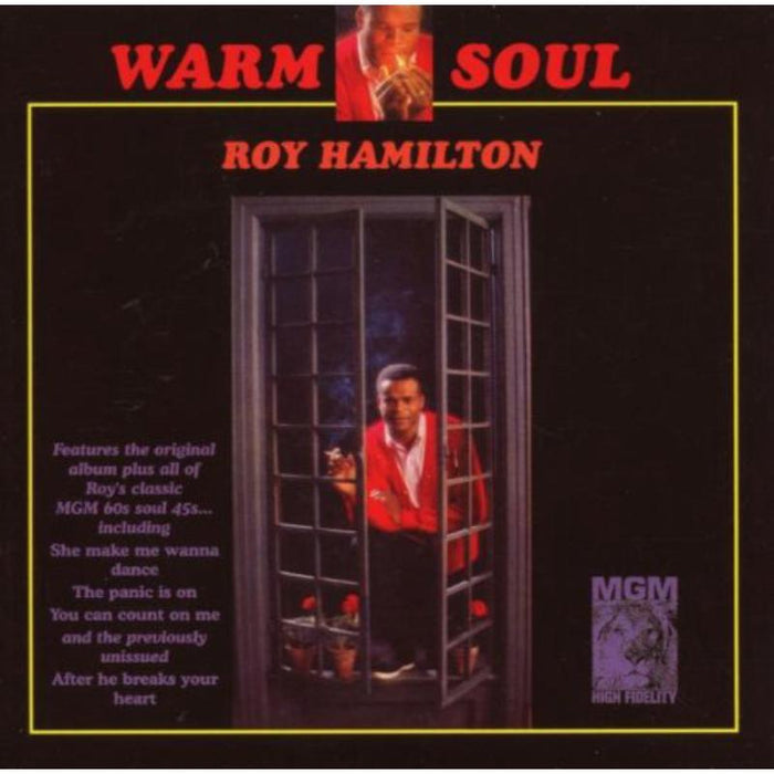 Roy Hamilton: Warm Soul Plus
