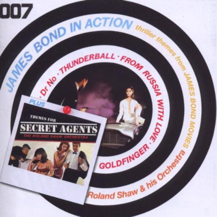 Roland Shaw And His Orchestra: James Bond In Action  Themes