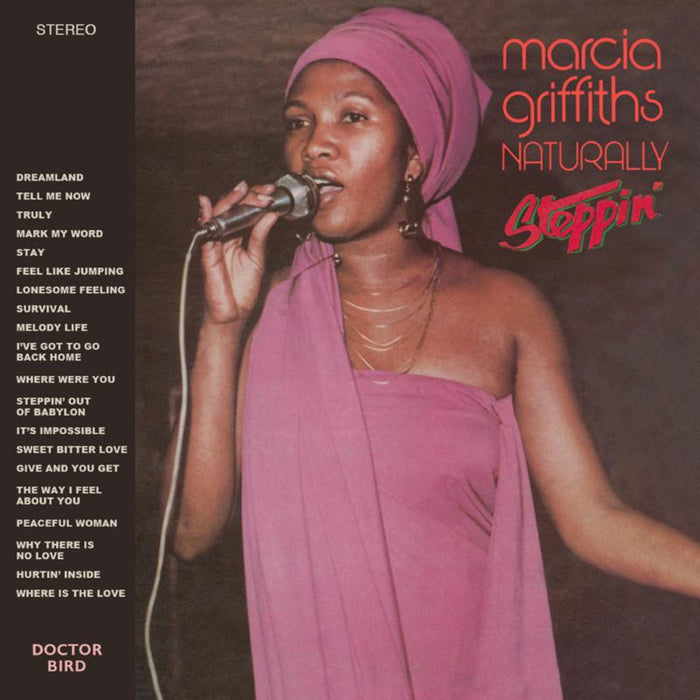 Marcia Griffiths: Naturally / Steppin'