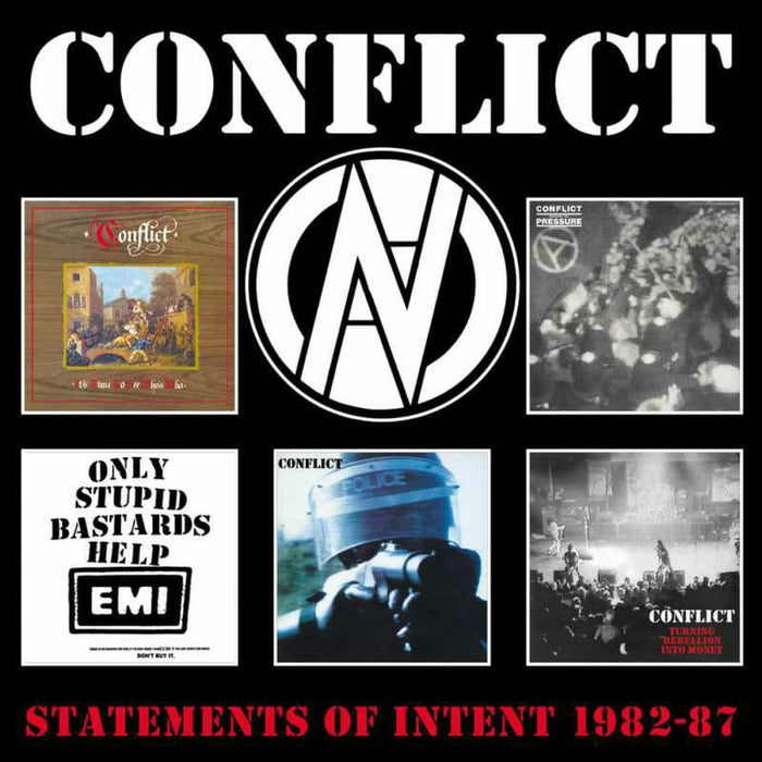 Conflict: Statements Of Intent 1982-87 (5CD)