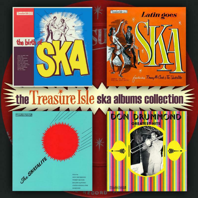 Various Artists: The Treasure Isle Ska Albums Collection