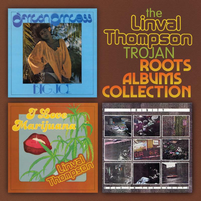 Various Artists: The Linval Thompson Trojan Roots Album Collection (Expanded Edition) (2CD)