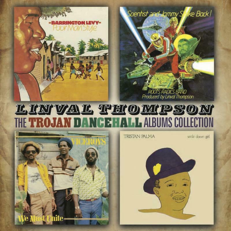 Various Artists: The Linval Thompson Trojan Dancehall Albums Collection: Four Original Albums (2CD)