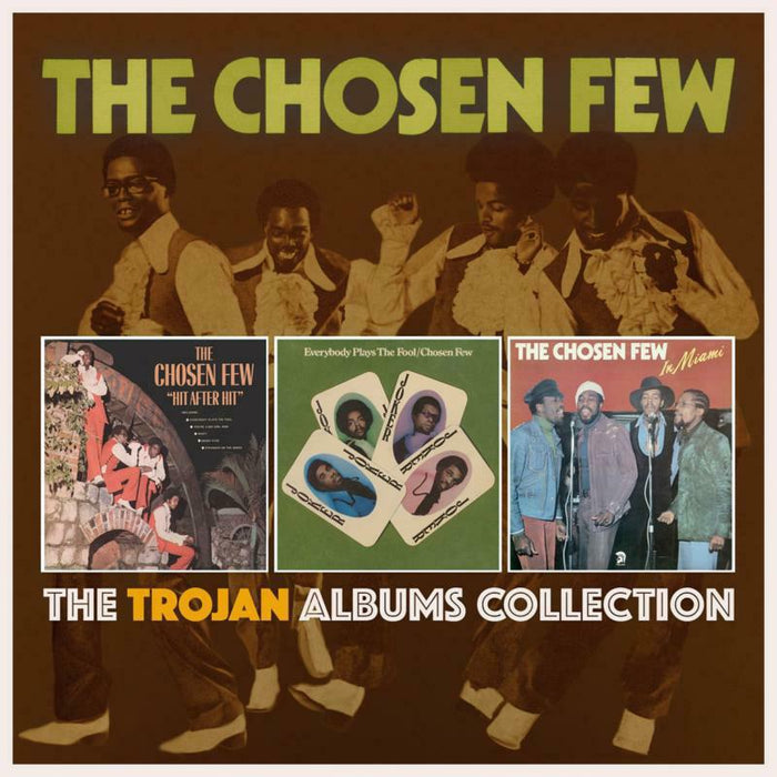 The Chosen Few: The Trojan Albums Collection: Original Albums Plus Bonus Tracks (2CD)