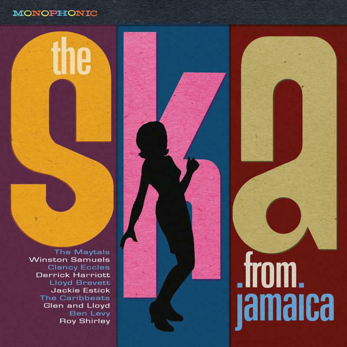 Various Artists: The Ska From Jamaica: Original Album Plus Bonus Tracks (2CD)