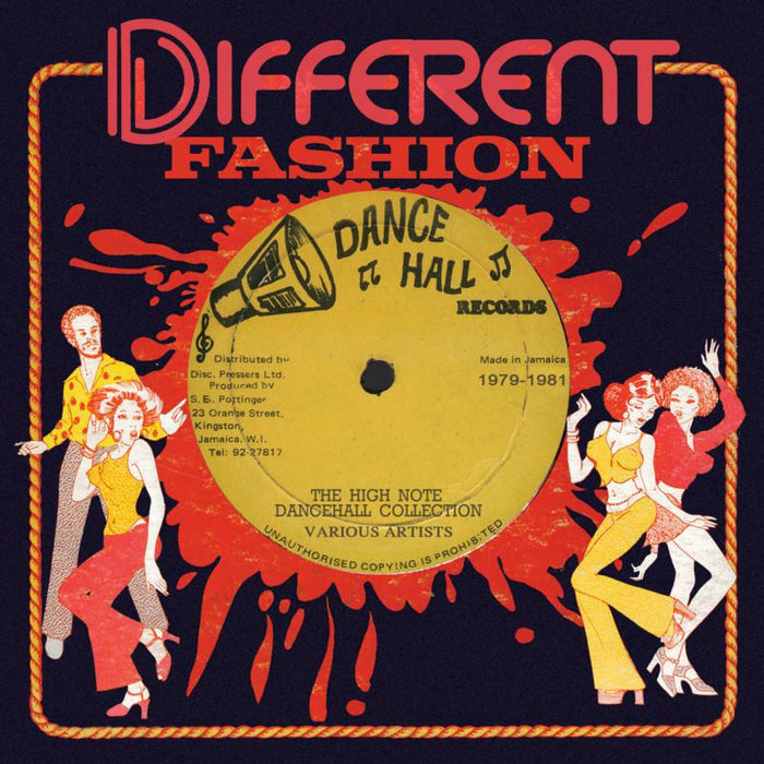 Various Artists: Different Fashion: The High Note Dancehall Collection (2CD)