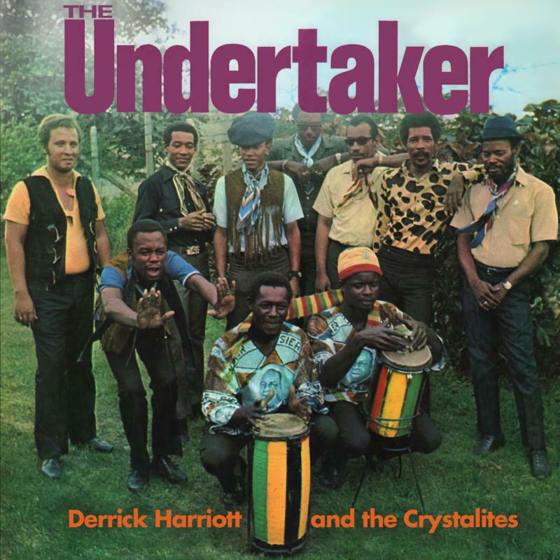 Derrick Harriott And The Crystalites: The Undertaker (2CD)