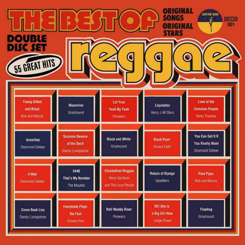 Various Artists: The Best Of Reggae: Expanded Original Album (2CD)