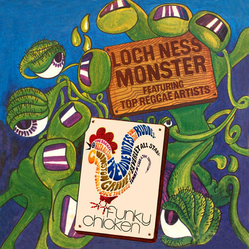 Various Artists: Loch Ness Monster & Funky Reggae (2CD)