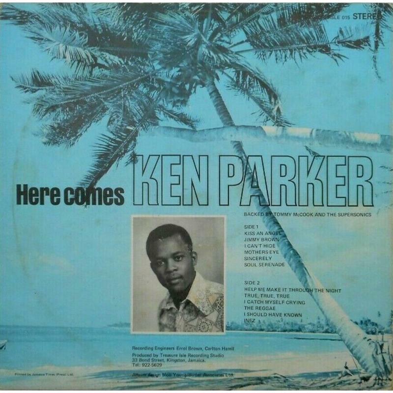 Ken Parker: Here Comes Ken Parker