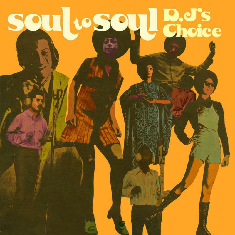 Dennis Alcapone and Lizzy: Soul To Soul - DJs Choice