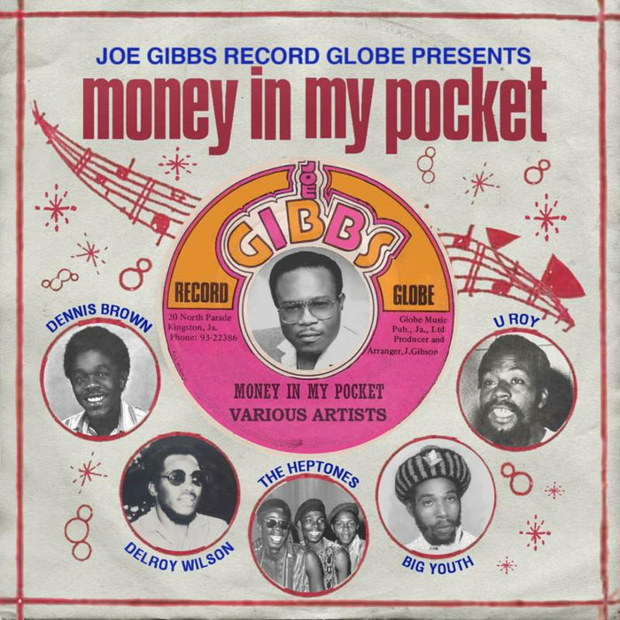 Various Artists: Money In My Pocket - The Joe Gibbs Single Collection 1972-1973 (2CD)