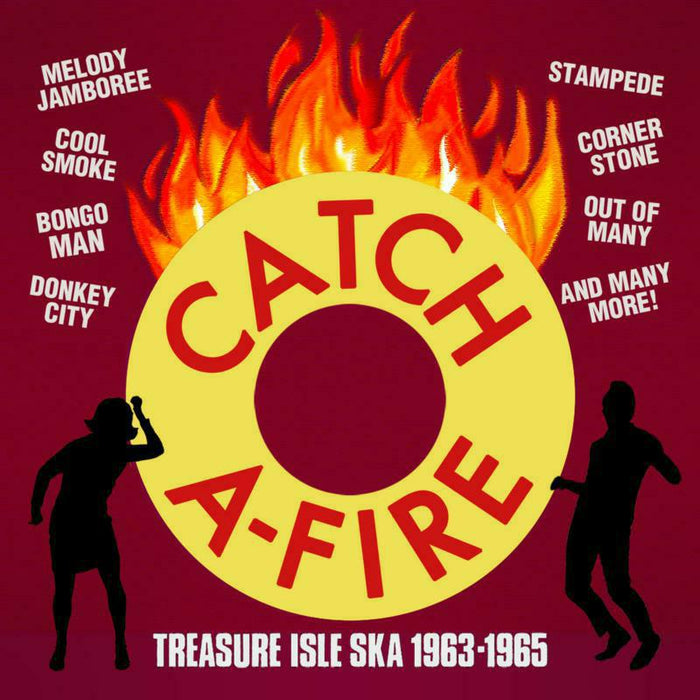 Various Artists: Catch A-Fire - Treasure Isle Ska 1963-1965 (2CD)