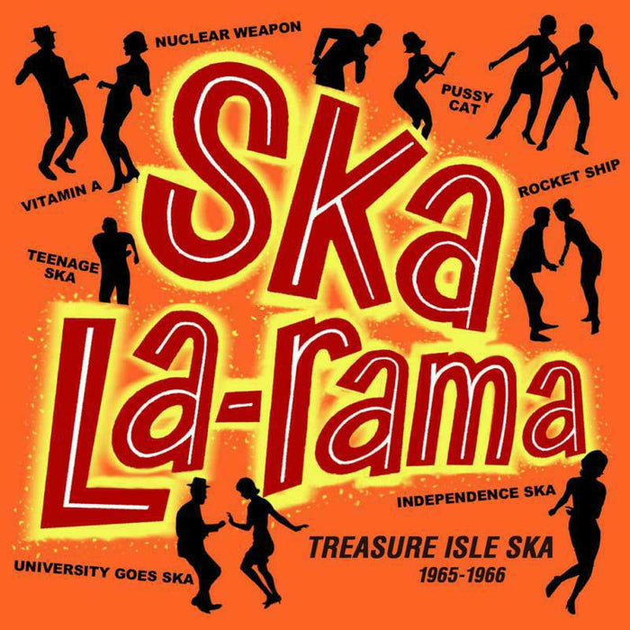Various Artists: Ska La-Rama - Treasure Isle Ska 1965-1966 (2CD Edition)
