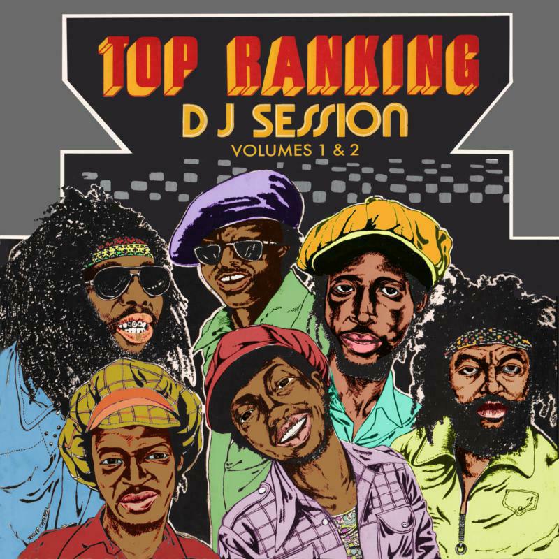Various Artists: Top Ranking DJ Session Volumes 1 and 2