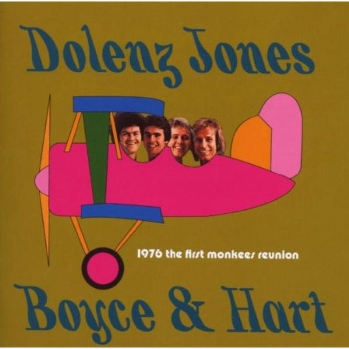 Dolenz, Jones, Boyce & Hart: Dolenz, Jones, Boyce & Hart