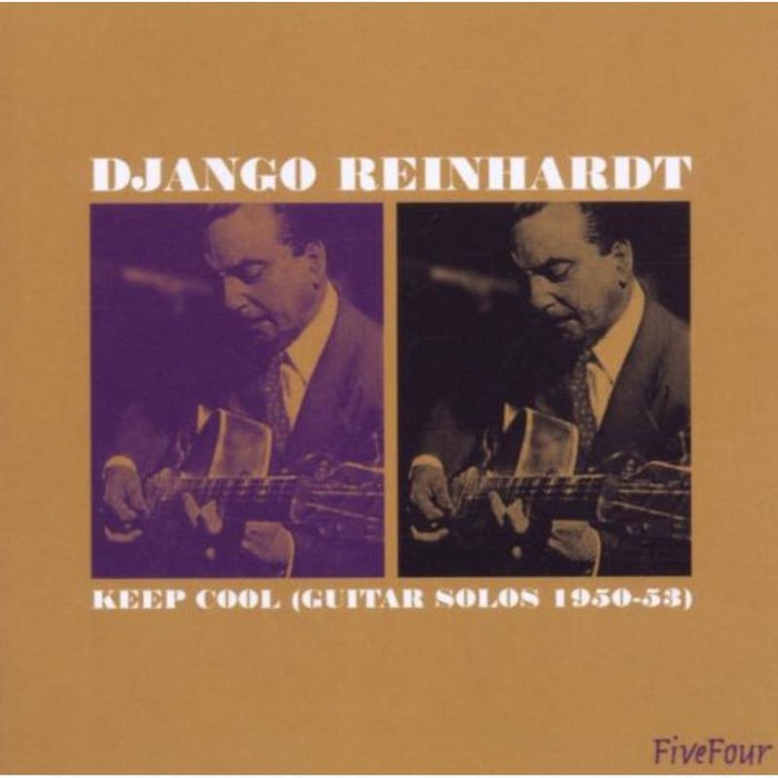 Django Reinhardt: Keep Cool; Guitar Solos 19505