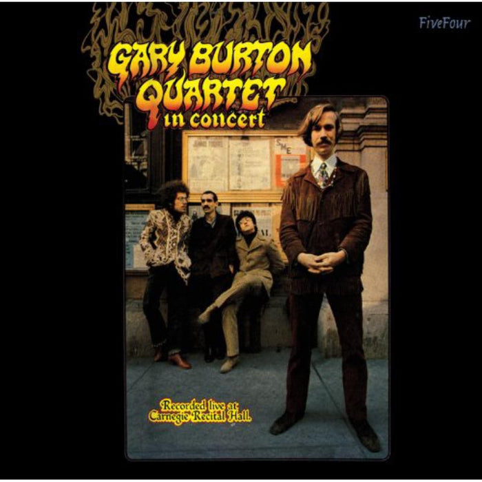 Gary Burton: Gary Burton Quartet In Concert