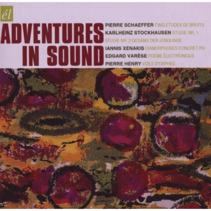 Karlheinz Stockhausen: Adventures In Sound