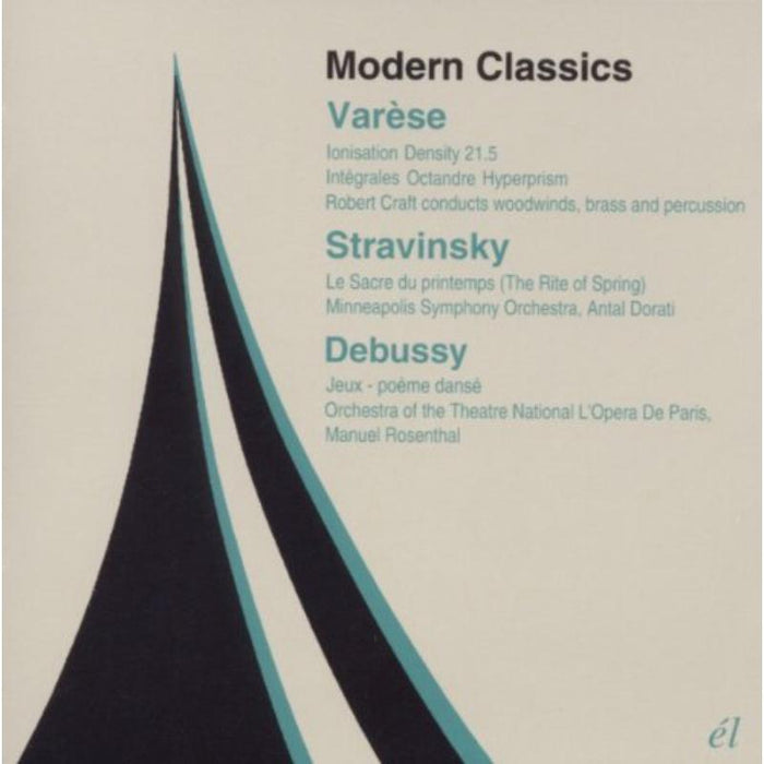 Edgard Varese: Modern Classics