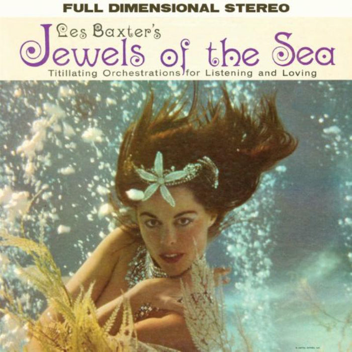 Les Baxter: Jewels Of The Sea