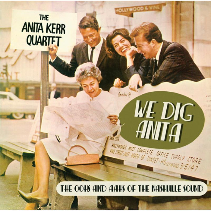 Anita Kerr Quartet: We Dig Anita - The Oohs And Aahs of The Nashville Sound