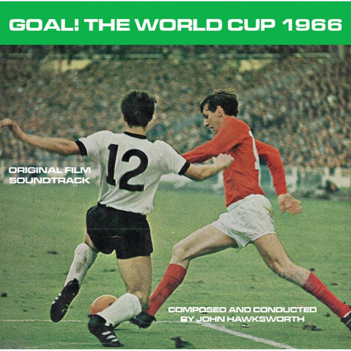 John Hawksworth: Goal! The World Cup 1966: Orig