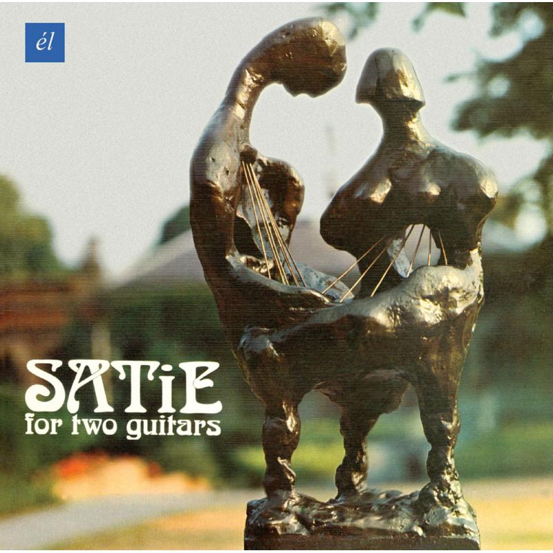 Peter Krauss & Mark Bird: Satie For Two Guitars