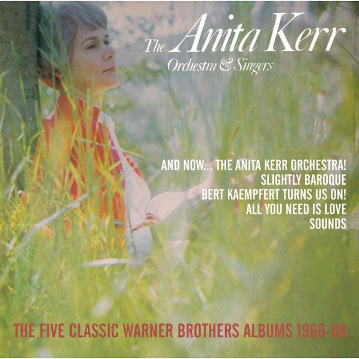 Anita Kerr Orchestra & Singers: The Five Classic Warber Bros. Albums 1966-68