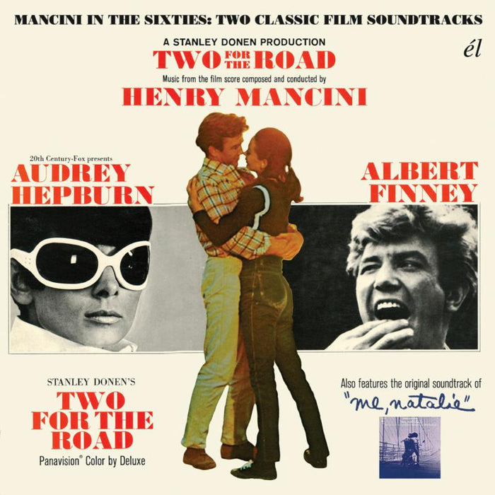 Henry Mancini: Mancini In The 60's: Two Classic Film Soundtracks - Two For The Road / Me, Natalie