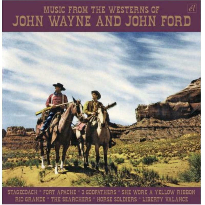 Various Artists: Music From The Westerns Of John Wayne & John Ford (3CD)