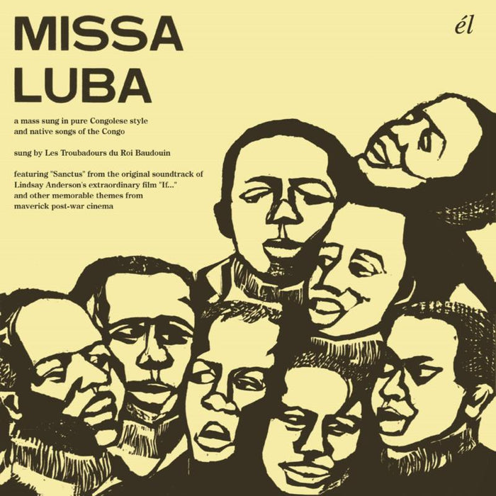 Les Troubadours Du Roi Baudoui: Missa Luba