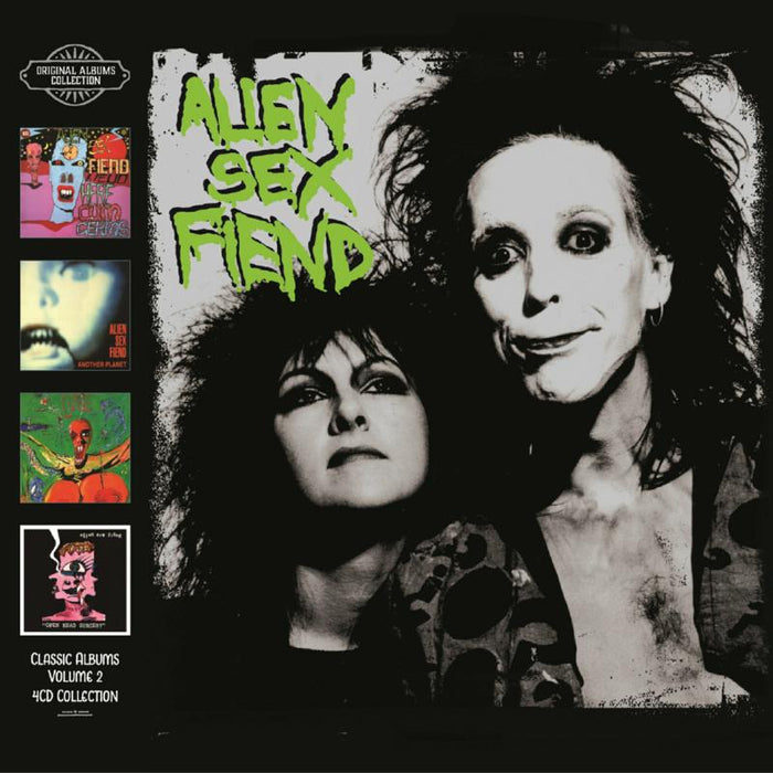 Alien Sex Fiend - Classic Albums Volume II - CDMGOTHBOX42