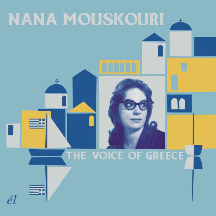 Nana Mouskouri: The Voice Of Greece (3CD)