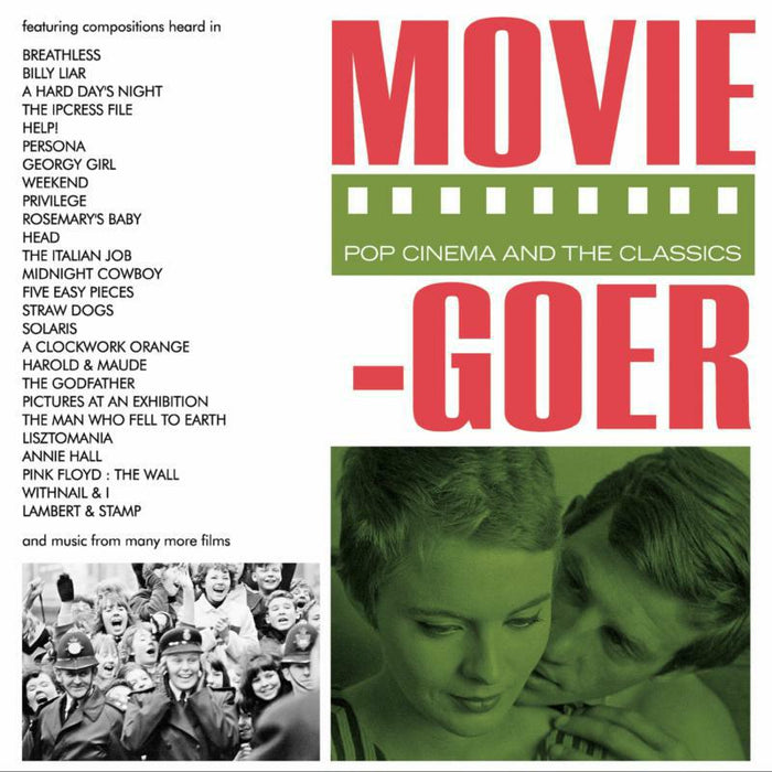 Various Artists: Movie-Goer ~ Pop Cinema And The Classics