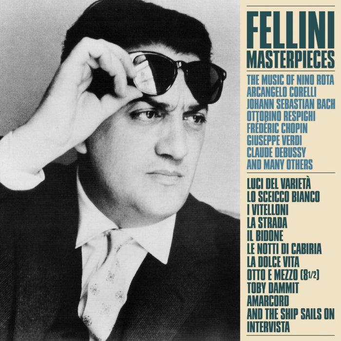 Various Artists: Fellini Masterpieces