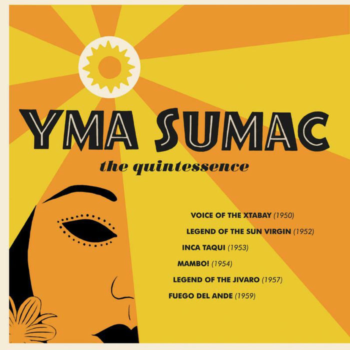 Yma Sumac: The Quintessence: 3CD Boxset