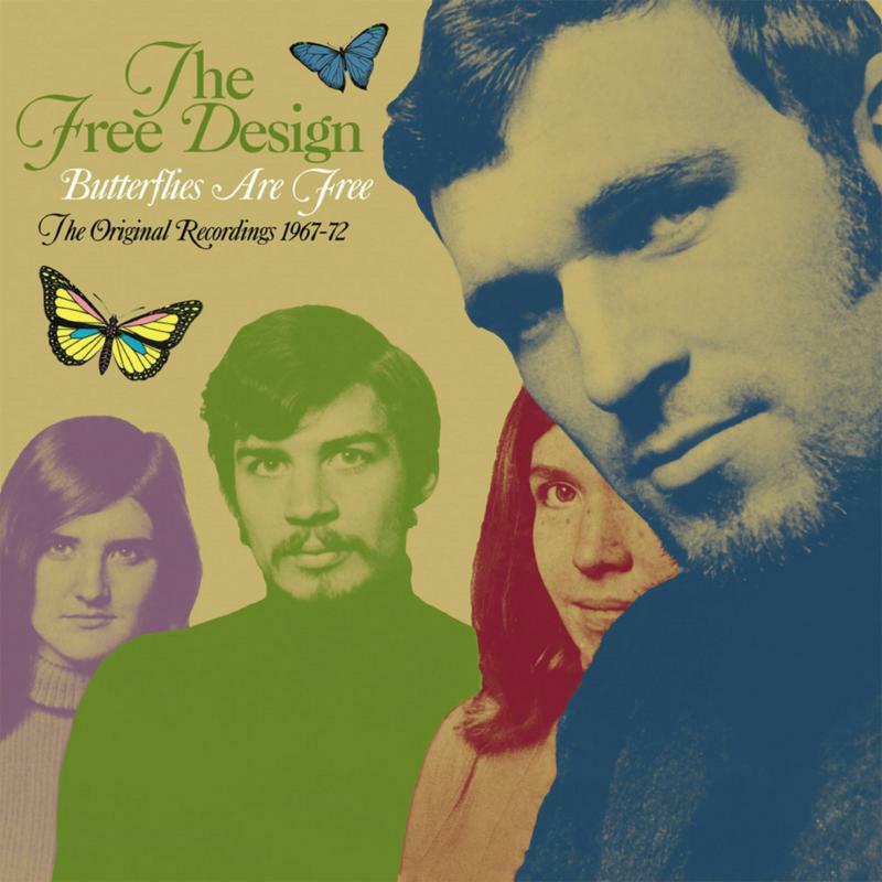 The Free Design: Butterflies Are Free ~ The Original Recordings 1967-72: 4CD Capacity Wallet