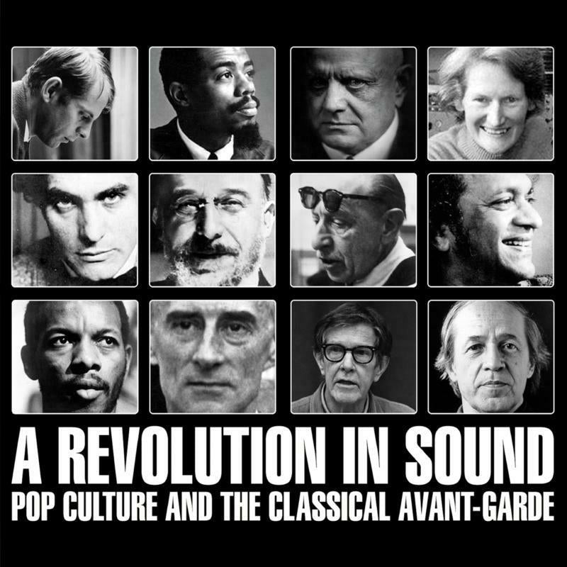 Various Artists - A Revolution In Sound Pop Culture And The Classical Avant-Garde (4CD) - ACME357CDX