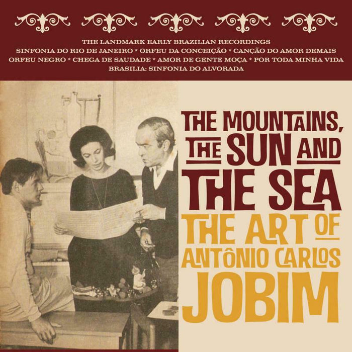 Various Artists: The Mountains, The Sun And The Sea - The Art Of Antonio Carlos Jobim (4CD)
